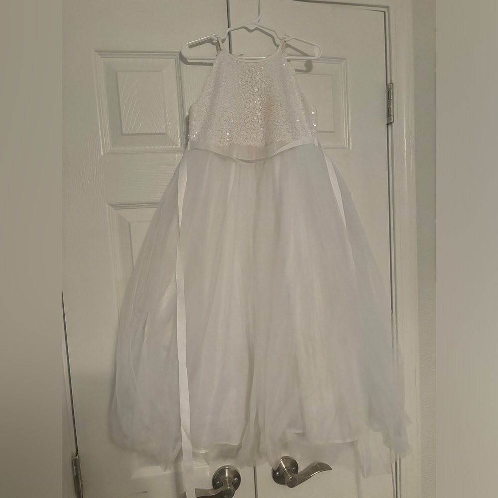 little girls ball gown.